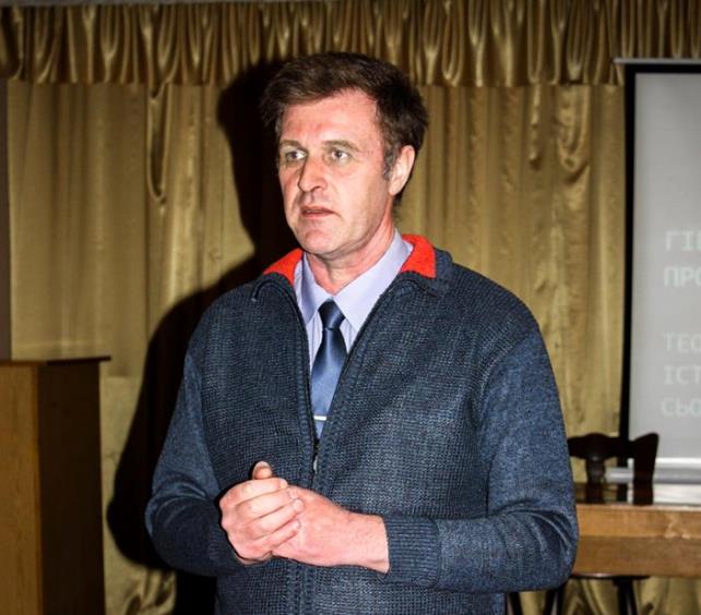 Професор М. В. Бармак